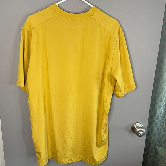 REI Mens XL Short Sleeve Active Outdoor Hiking T-Shirt Recycled Polyester *READ* - Picture 2 of 8